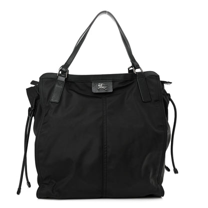 Burberry Nylon Buckleigh Packable Tote Black 1 of 11