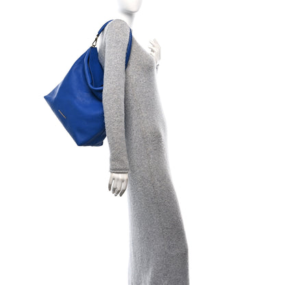 Burberry Grainy Calfskin Cale Hobo Brilliant Blue 2 of 10