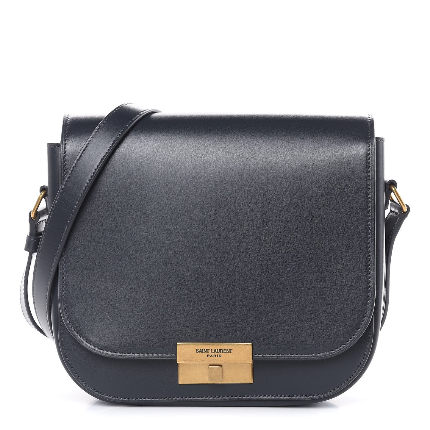 Calfskin Betty Messenger Asphalt