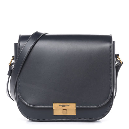 Saint Laurent Calfskin Betty Messenger Asphalt 1 of 10