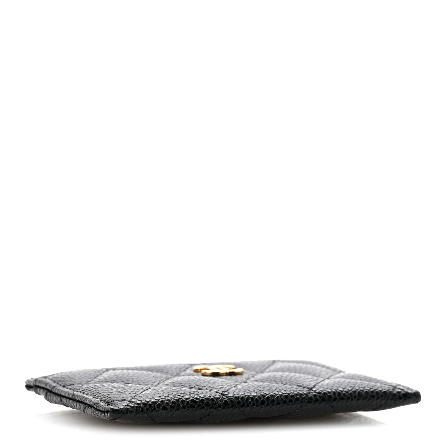 Chanel Caviar Quilted Card Holder Black 4 of 10