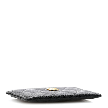Chanel Caviar Quilted Card Holder Black 4 of 10