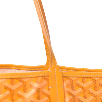 Goyard Goyardine Saint Louis GM Yellow 11 of 18