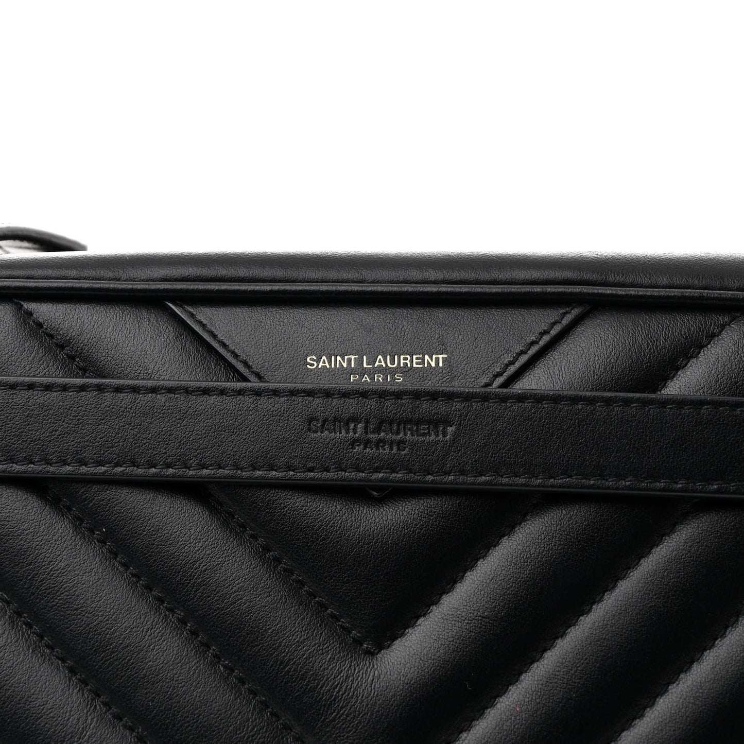 Calfskin Matelasse Joan Camera Bag Black