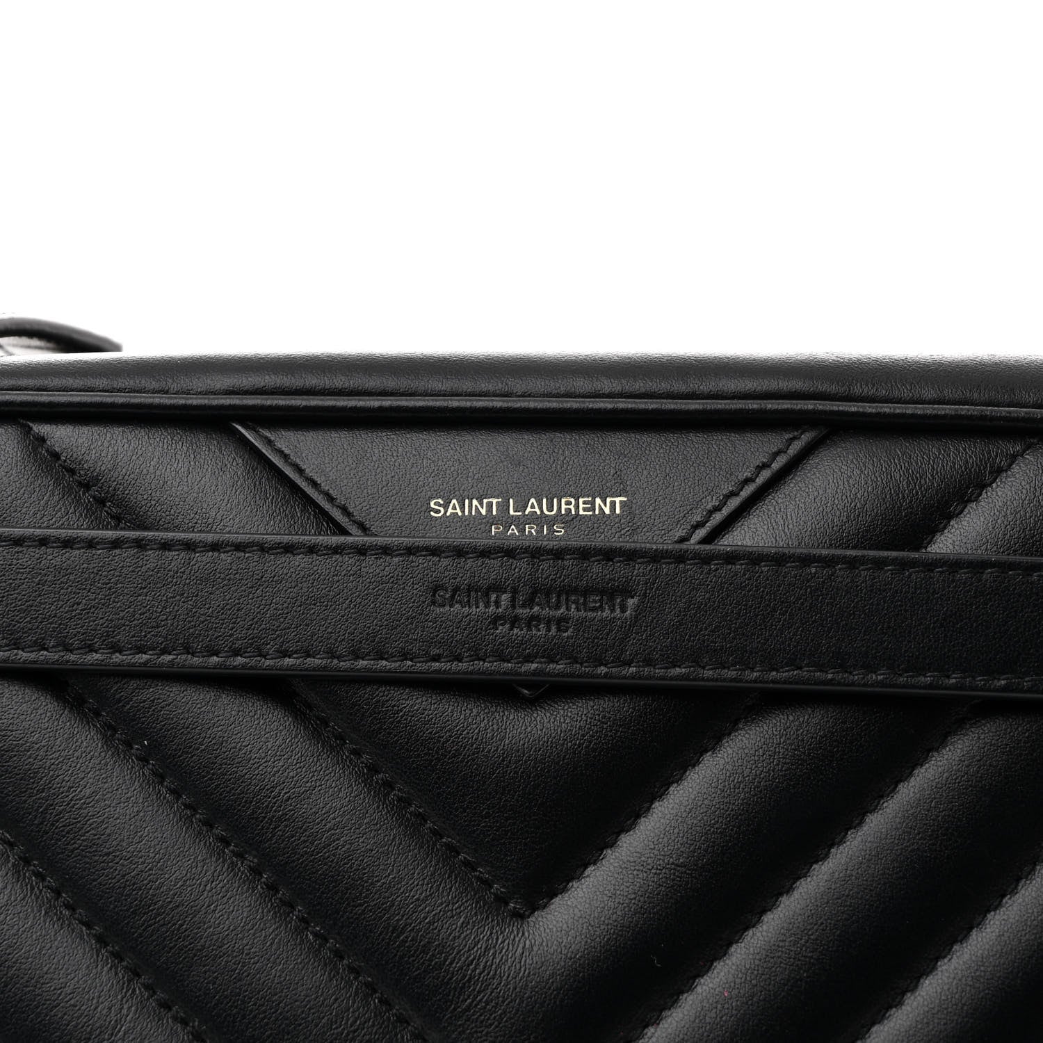 Saint Laurent Calfskin Matelasse Joan Camera Bag Black 8 of 10