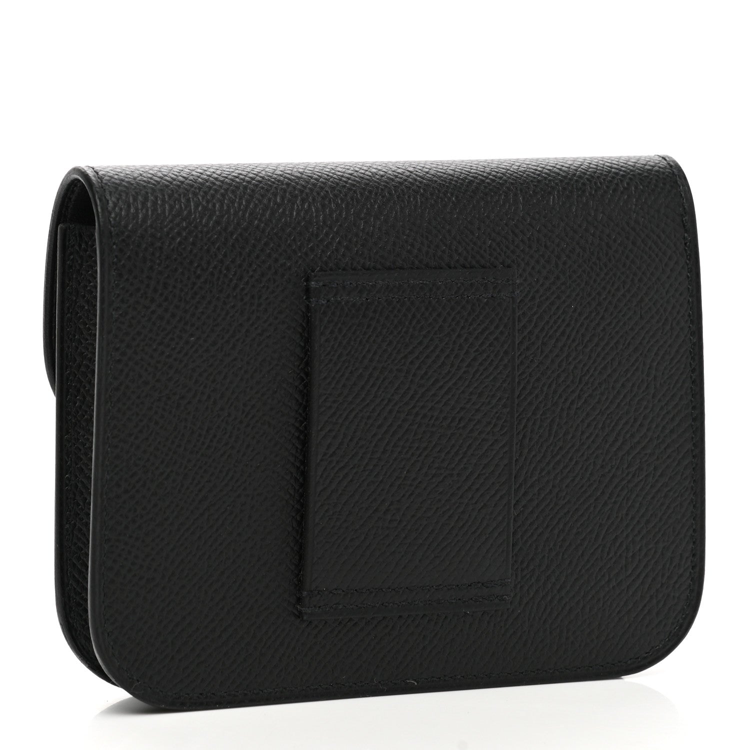 Hermes Epsom Constance Slim Wallet Black 4 of 9