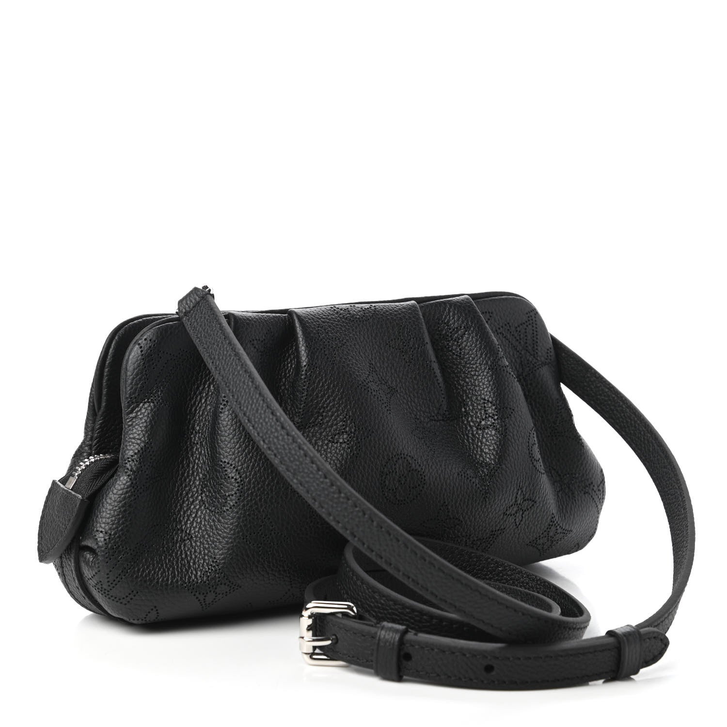 Louis Vuitton Mahina Scala Mini Pouch Black 3 of 10