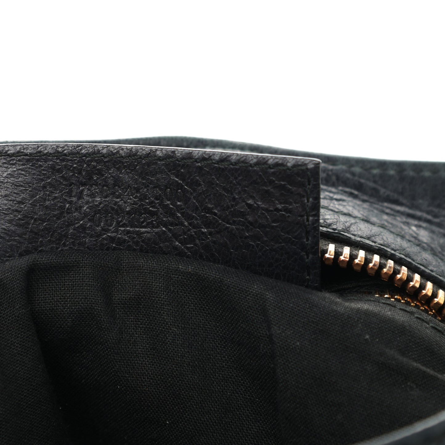 Agneau Giant 21 Rose Gold Hardware City Black