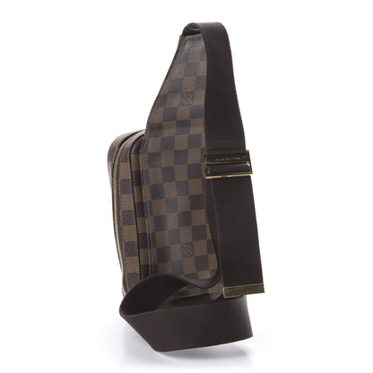 Louis Vuitton Damier Ebene Geronimos 2 of 8