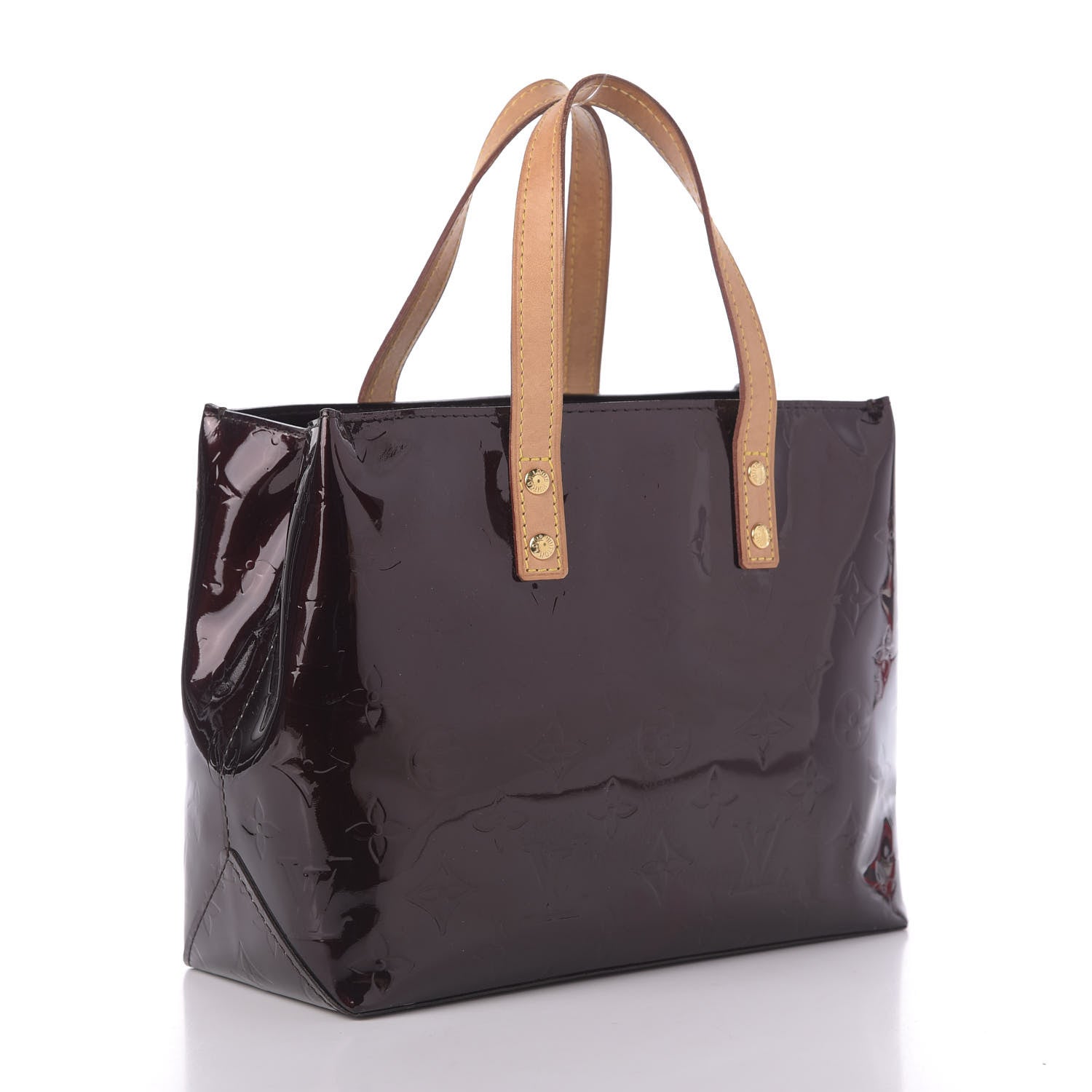 Louis Vuitton Vernis Reade PM Amarante 3 of 9