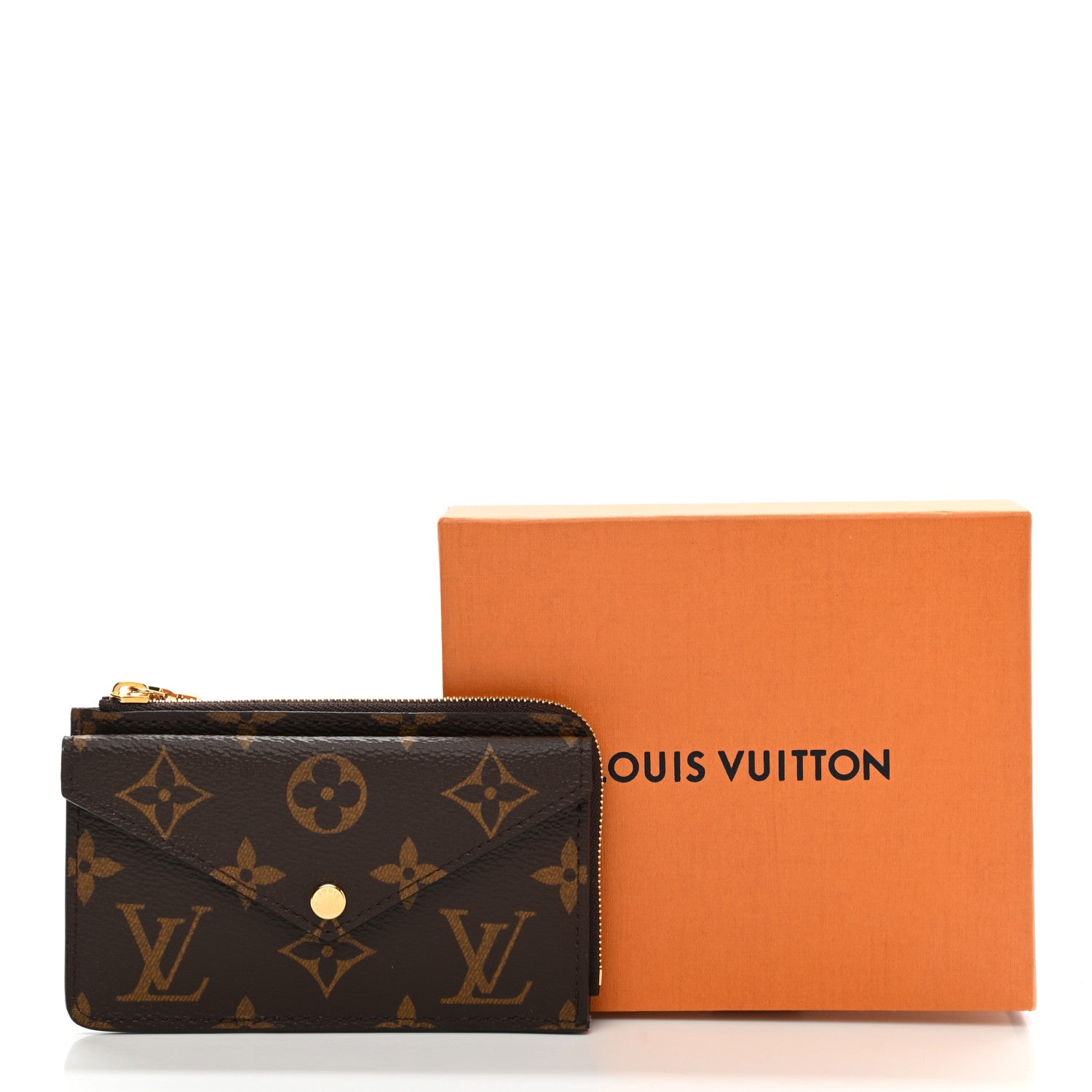 Louis Vuitton Monogram Recto Verso Card Holder Black 8 of 8