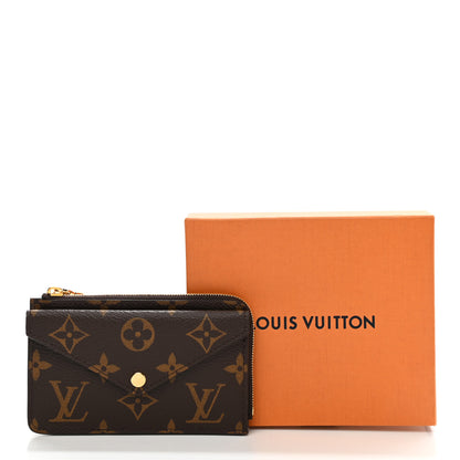 Louis Vuitton Monogram Recto Verso Card Holder Black 8 of 8