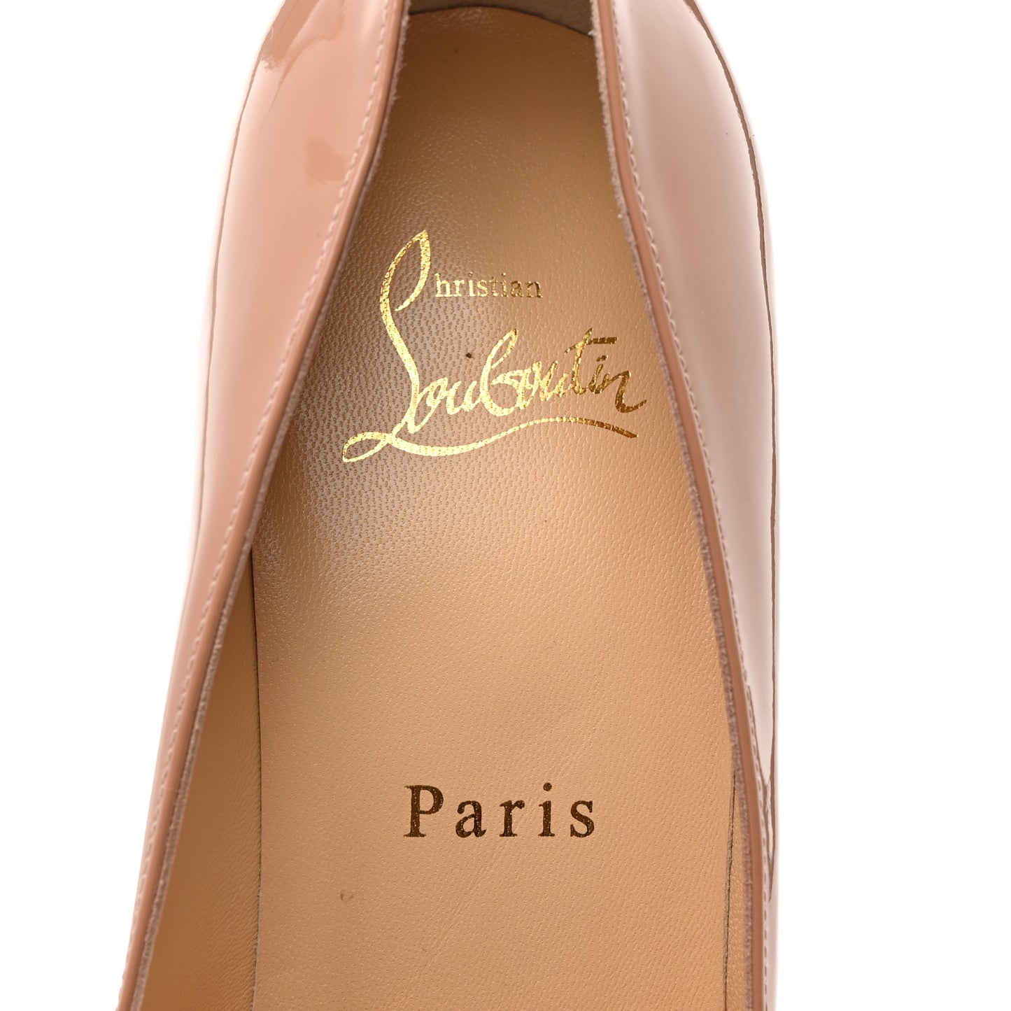 Patent Pigalle Follies 100 Pumps 37 Nude