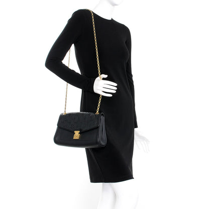 Louis Vuitton Empreinte Saint Germain PM Black 2 of 8
