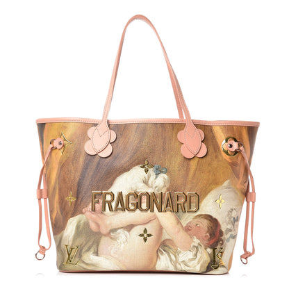 Louis Vuitton Masters Fragonard Neverfull MM 3 of 9