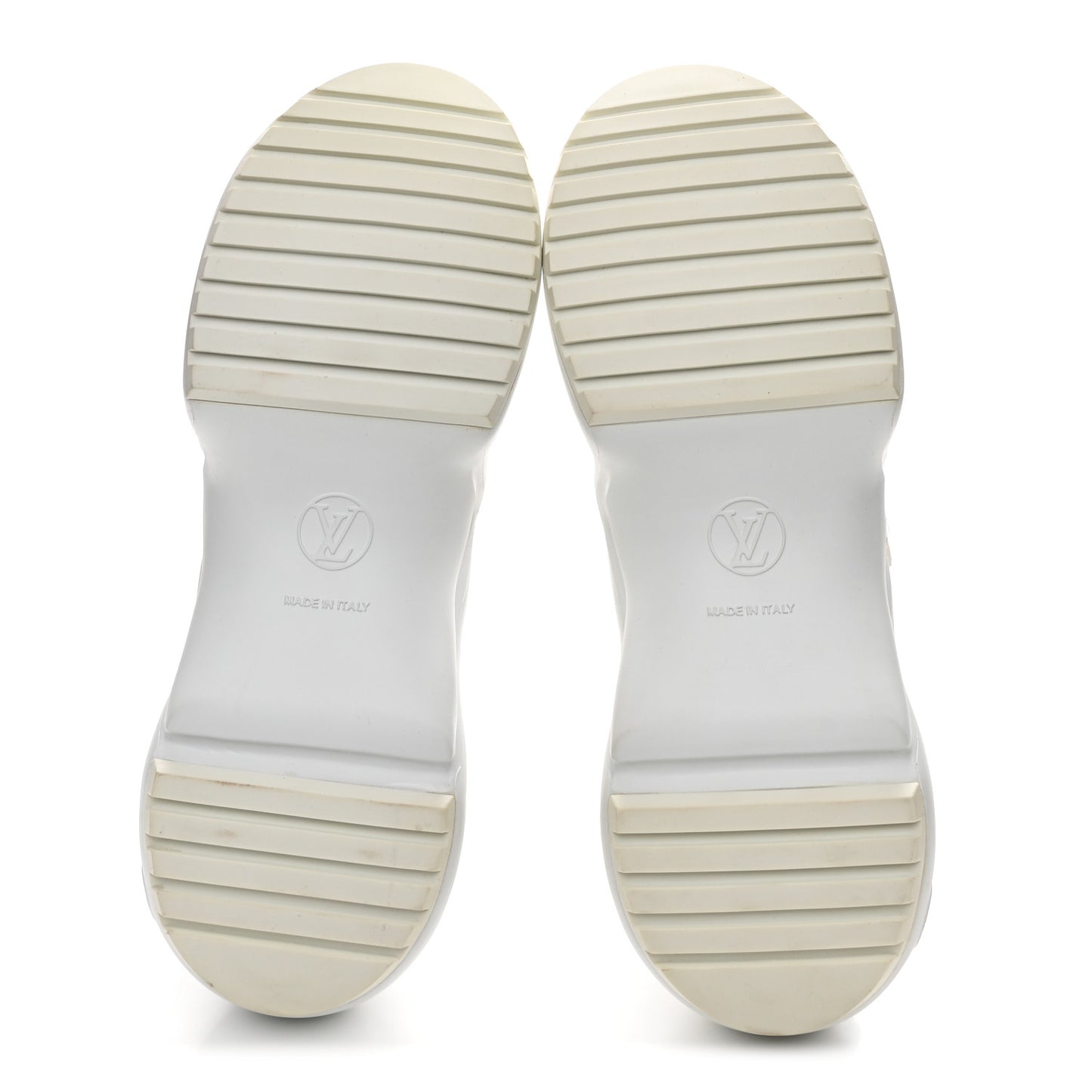 Patent Monogram LV Archlight Sneakers 40 White