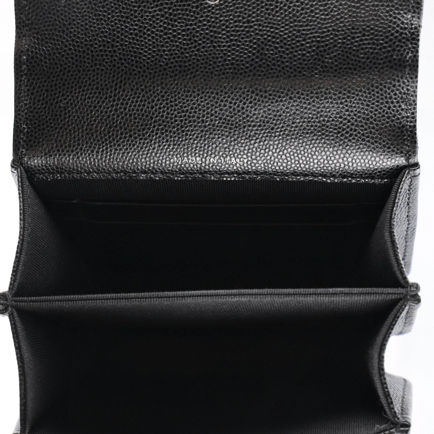 Chanel Caviar Quilted Pick Me Up Clutch With Chain Black 5 of 11