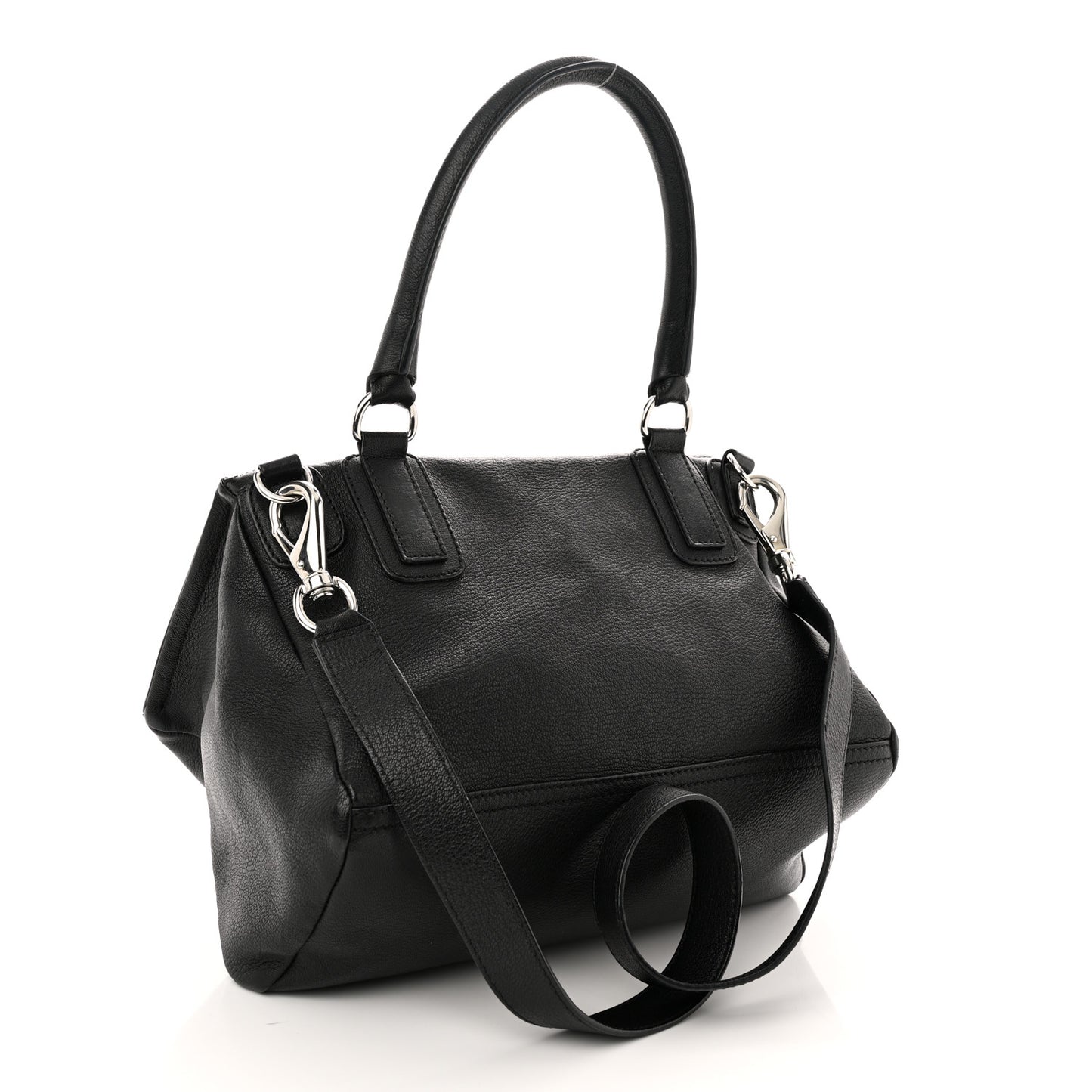 Sugar Goatskin Medium Pandora Black