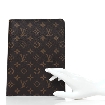 Louis Vuitton Monogram Desk Agenda Cover 2 of 6
