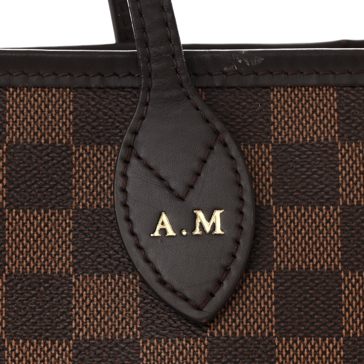 Louis Vuitton Damier Ebene Neo Neverfull MM Rose Ballerine 13 of 16