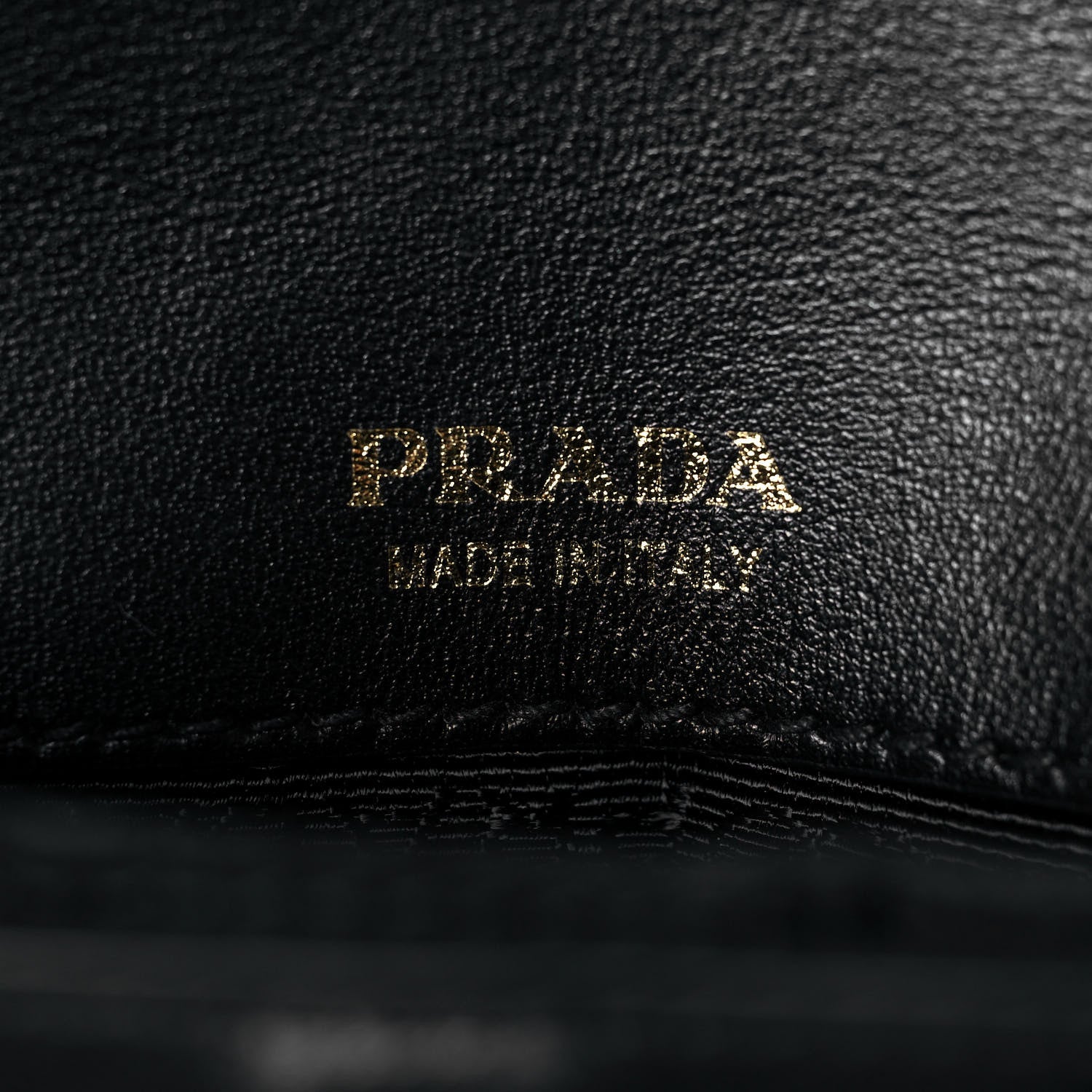 Prada Nylon Embroided Corsaire Belt Bag Black 6 of 11