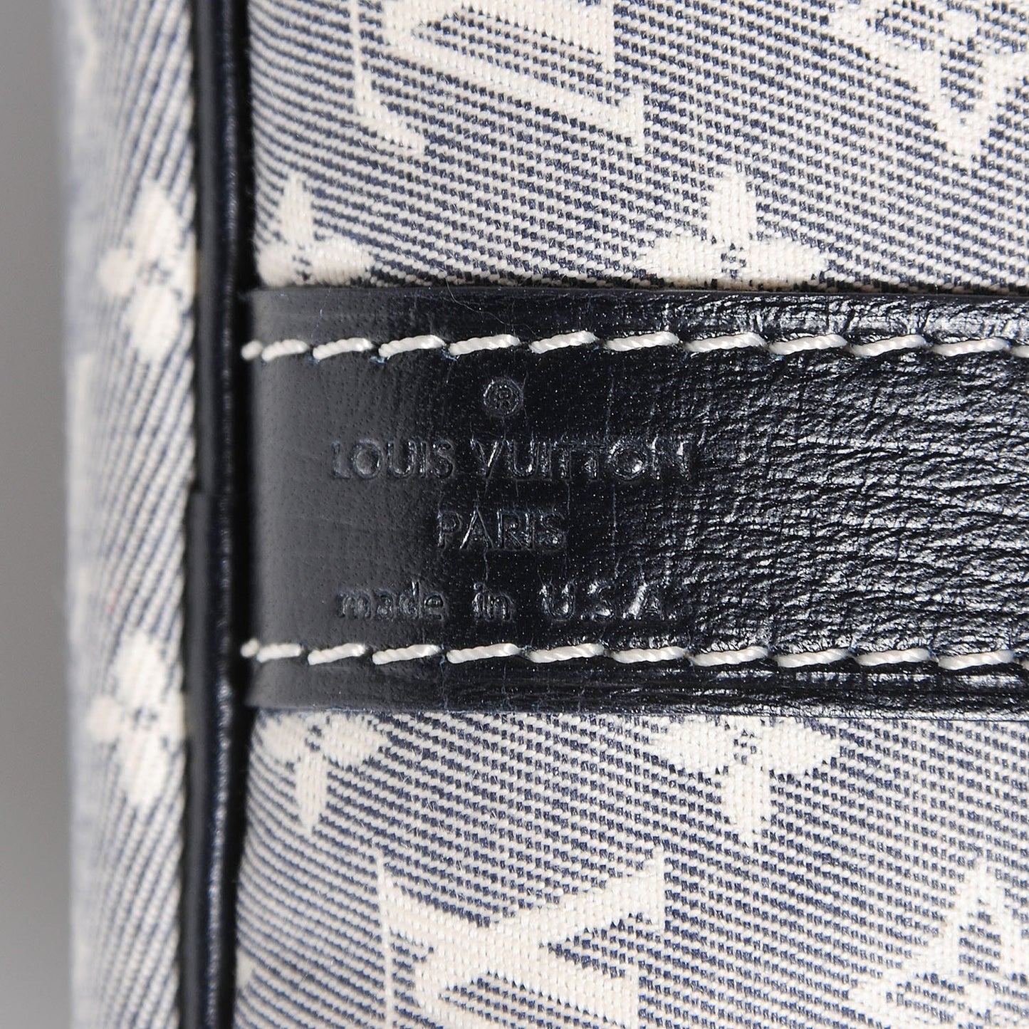 Monogram Idylle Speedy Bandouliere 30 Encre