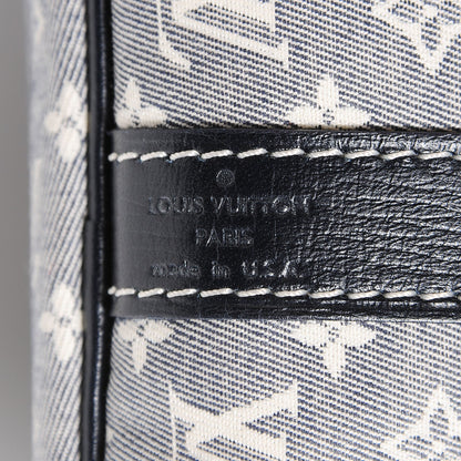 Louis Vuitton Monogram Idylle Speedy Bandouliere 30 Encre 8 of 8