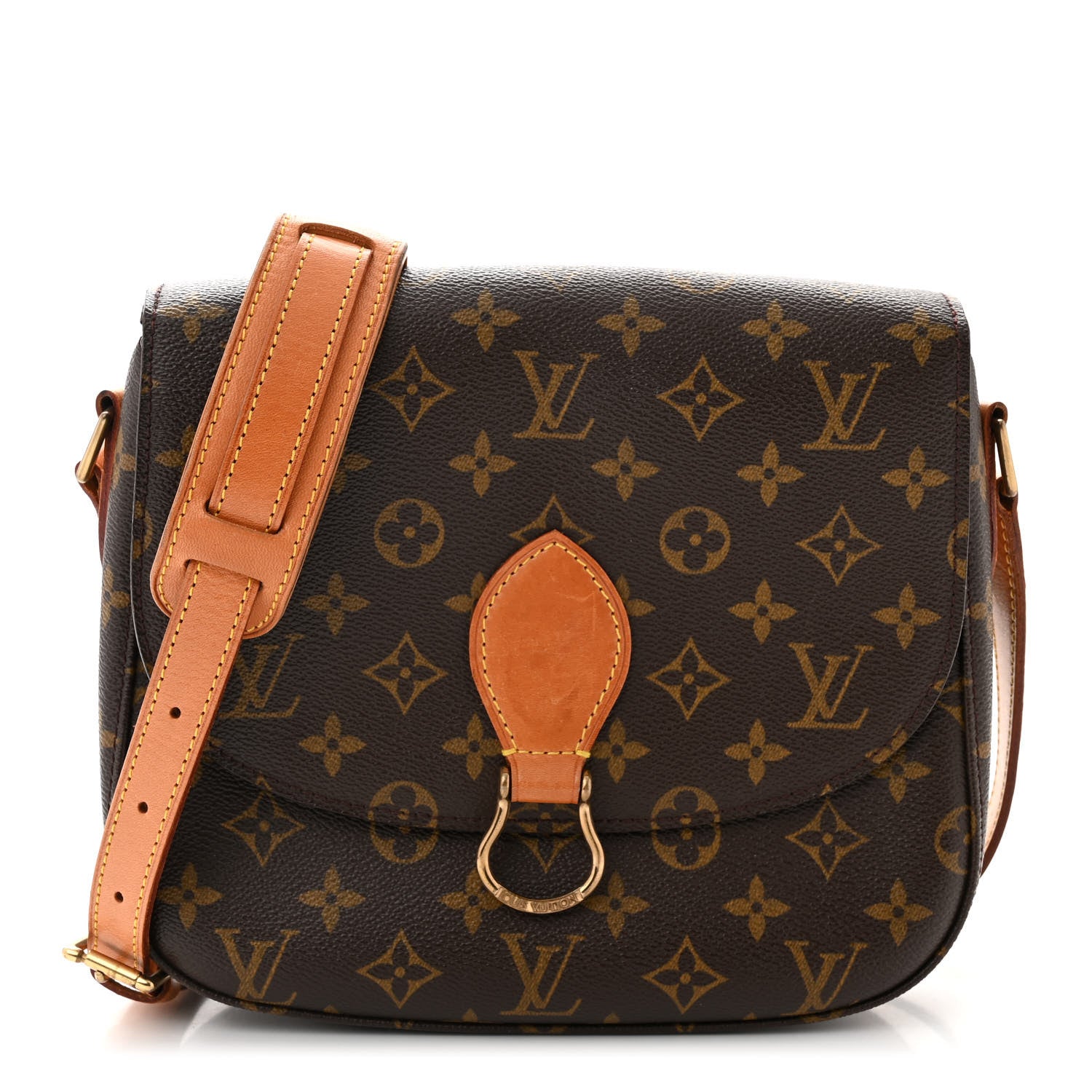 Louis Vuitton Monogram Saint Cloud GM 1 of 10