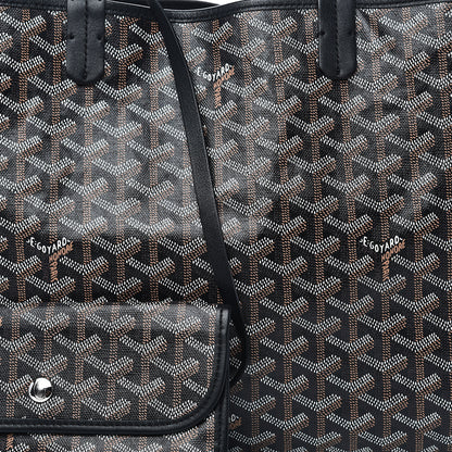 Goyard Goyardine Saint Louis PM Black 16 of 16