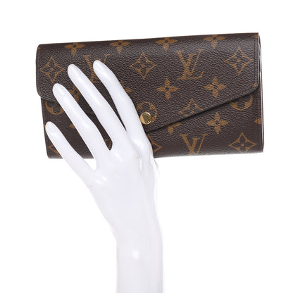 Louis Vuitton Monogram Sarah Wallet NM 2 of 6