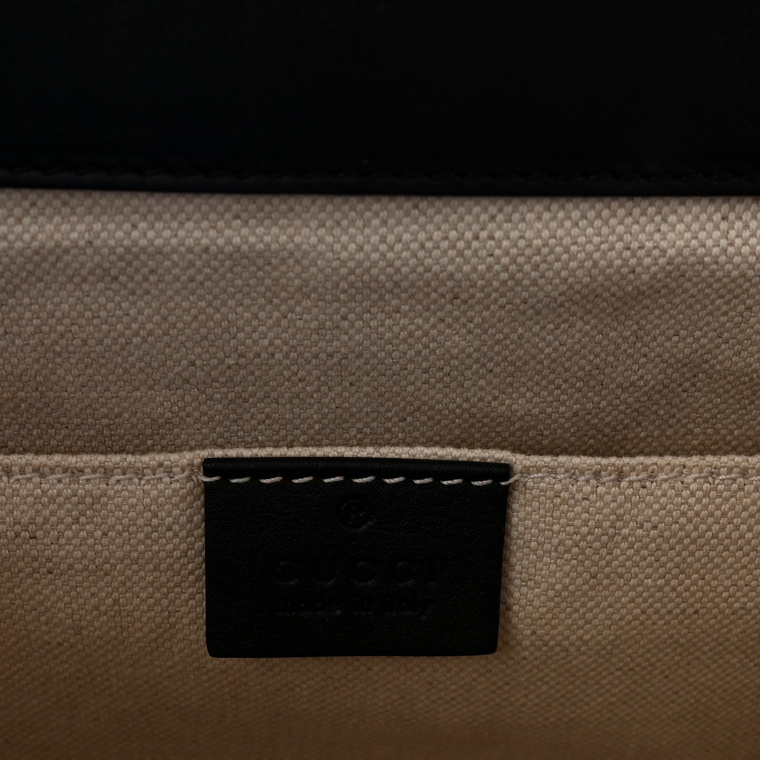 Gucci Calfskin Bamboo Web Large Dionysus Top Handle Bag Black