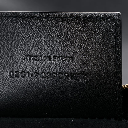 Saint Laurent Calfskin Medium Suzanne Hobo Black 8 of 16