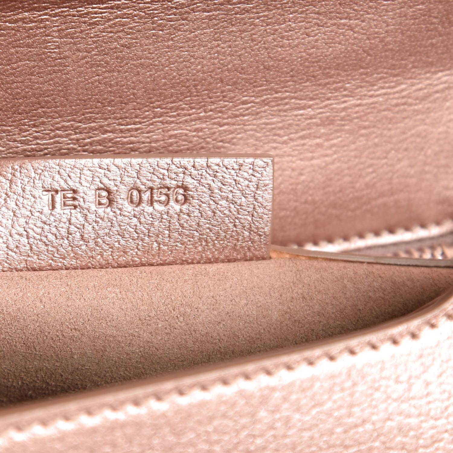 Givenchy Metallic Calfskin Mini Pandora Box Chain Crossbody Bag Light Pink 7 of 9