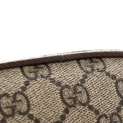 Gucci GG Supreme Monogram Web Ophidia Dome Key Pouch Beige New Acero 7 of 9