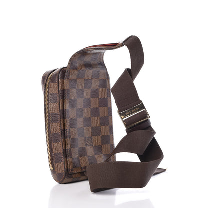 Louis Vuitton Damier Ebene Geronimos 3 of 6