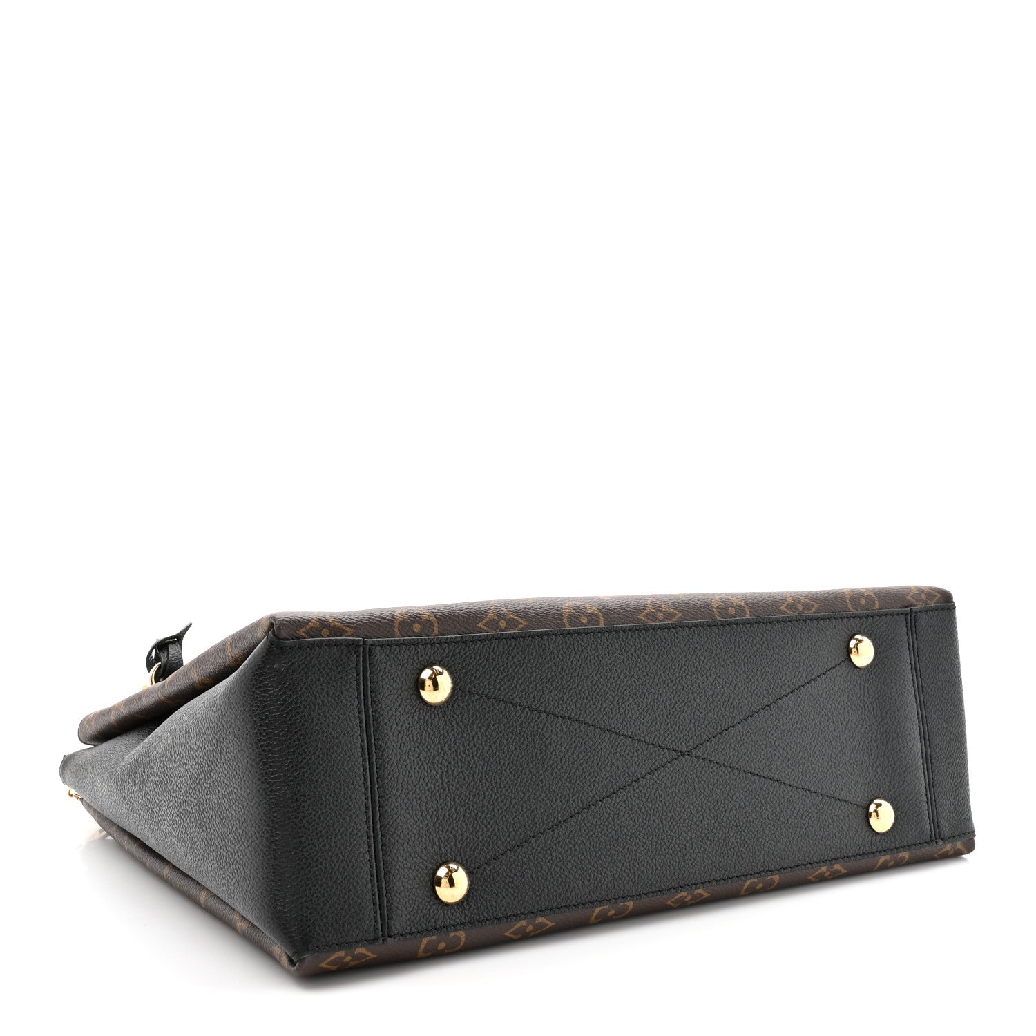 Louis Vuitton Monogram Surene MM Black 4 of 12