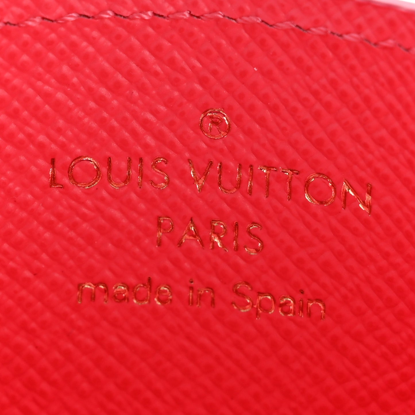 Monogram 2023 Vivienne Beach Cardholder Dragon Fruit Pink