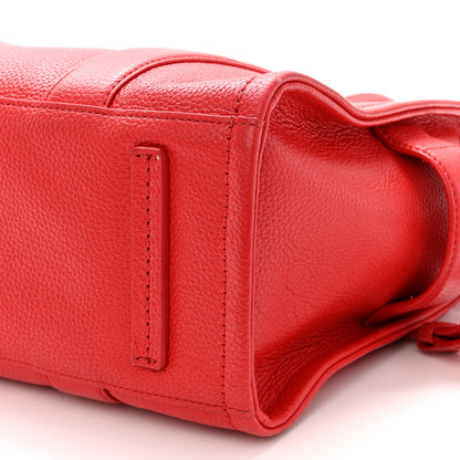 Marc Jacobs Grained Calfskin Medium The Tote Bag True Red 10 of 12