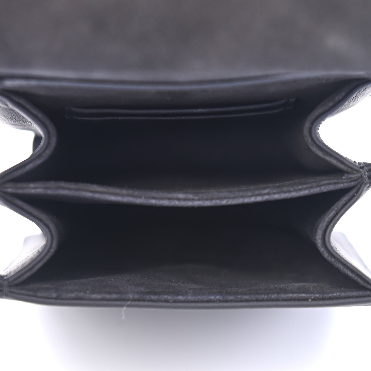 Christian Dior Ultra Matte Calfskin Studded Vertical Diorama Black 4 of 9