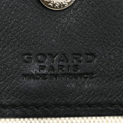 Goyard Goyardine Pouch Black 6 of 12