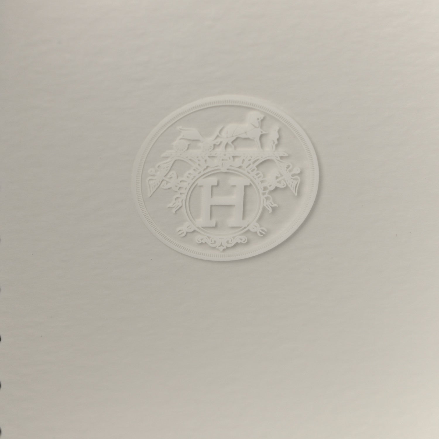 Hermes Togo Ulysse MM Notebook Cover Chocolate 8 of 12