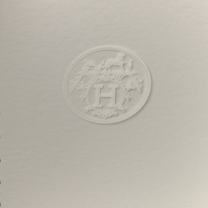 Hermes Togo Ulysse MM Notebook Cover Chocolate 8 of 12