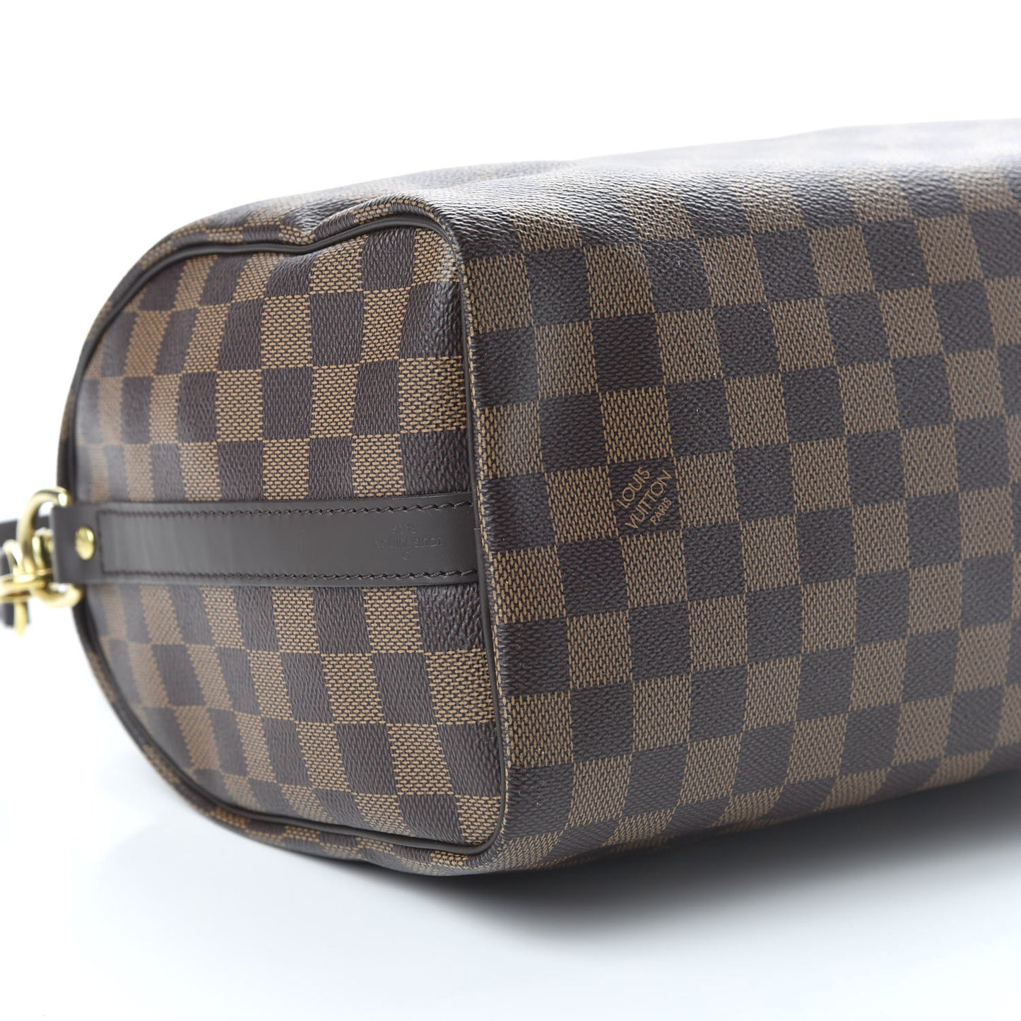 Damier Ebene Speedy Bandouliere 25