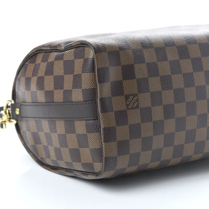Louis Vuitton Damier Ebene Speedy Bandouliere 25 6 of 10