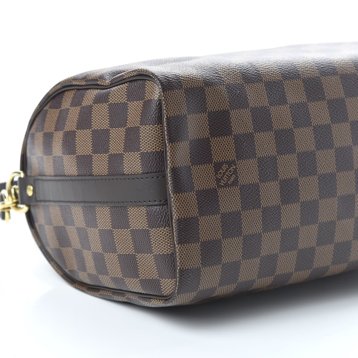 Louis Vuitton Damier Ebene Speedy Bandouliere 25 6 of 10