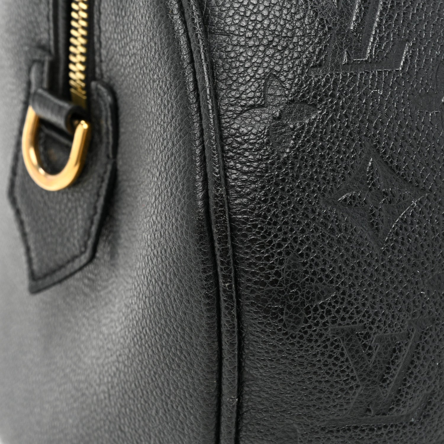 Louis Vuitton Empreinte Speedy Bandouliere 30 NM Black 9 of 12