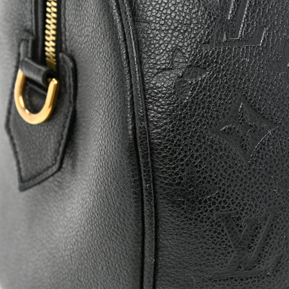 Louis Vuitton Empreinte Speedy Bandouliere 30 NM Black 9 of 12