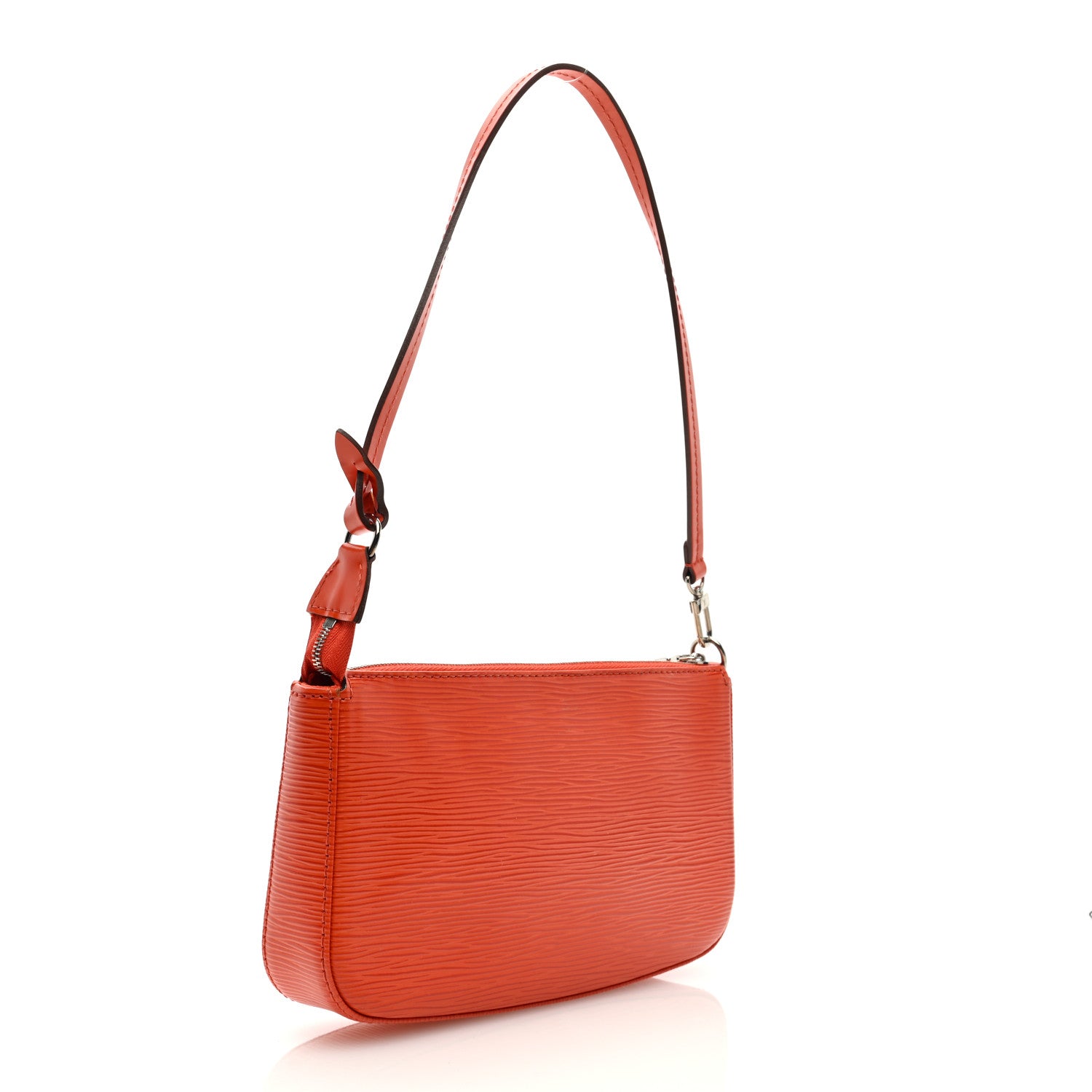 Louis Vuitton Epi Pochette Accessories NM Piment 3 of 8