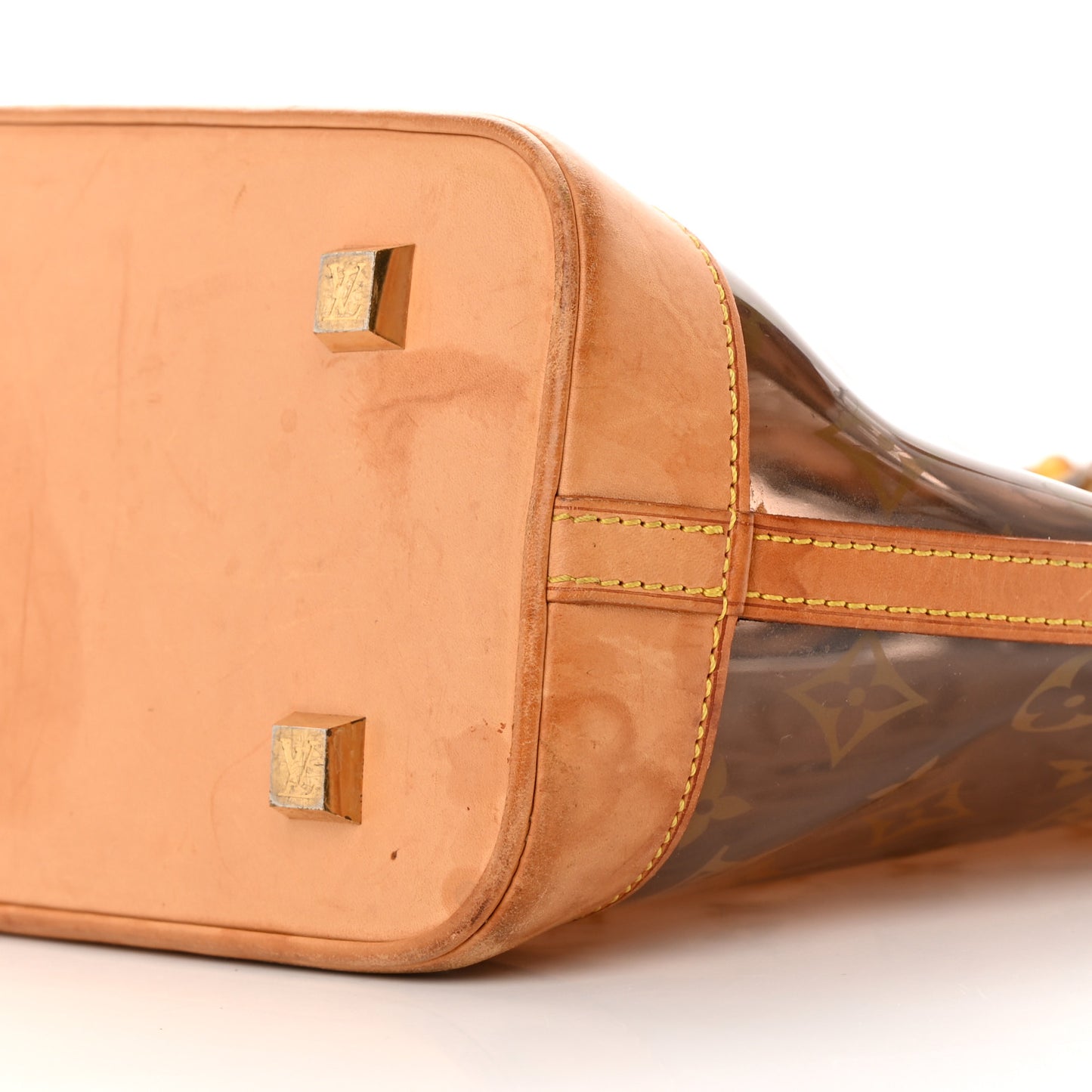 Vinyl Cabas Sac Ambre MM