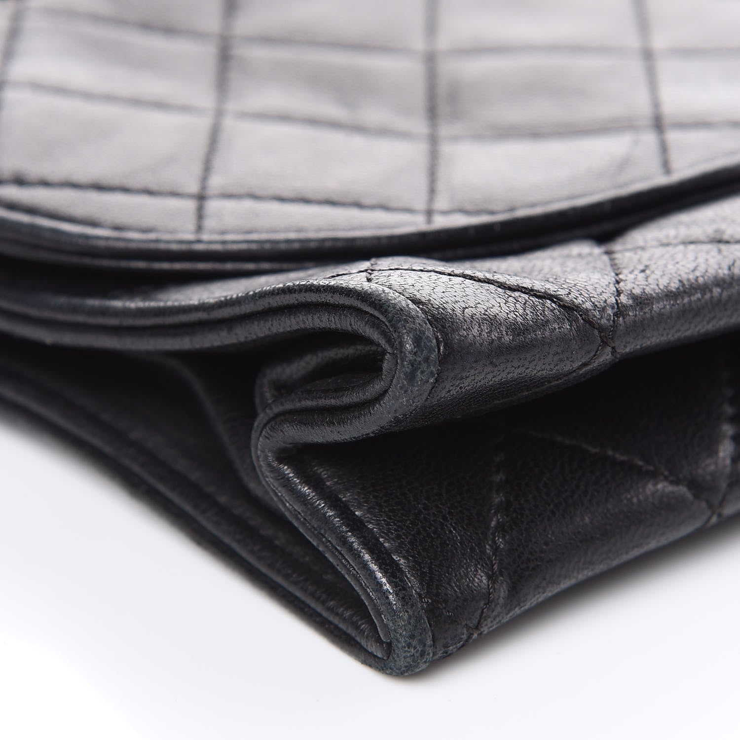 Chanel Lambskin Quilted Small Tassel Flap Black 9 of 16